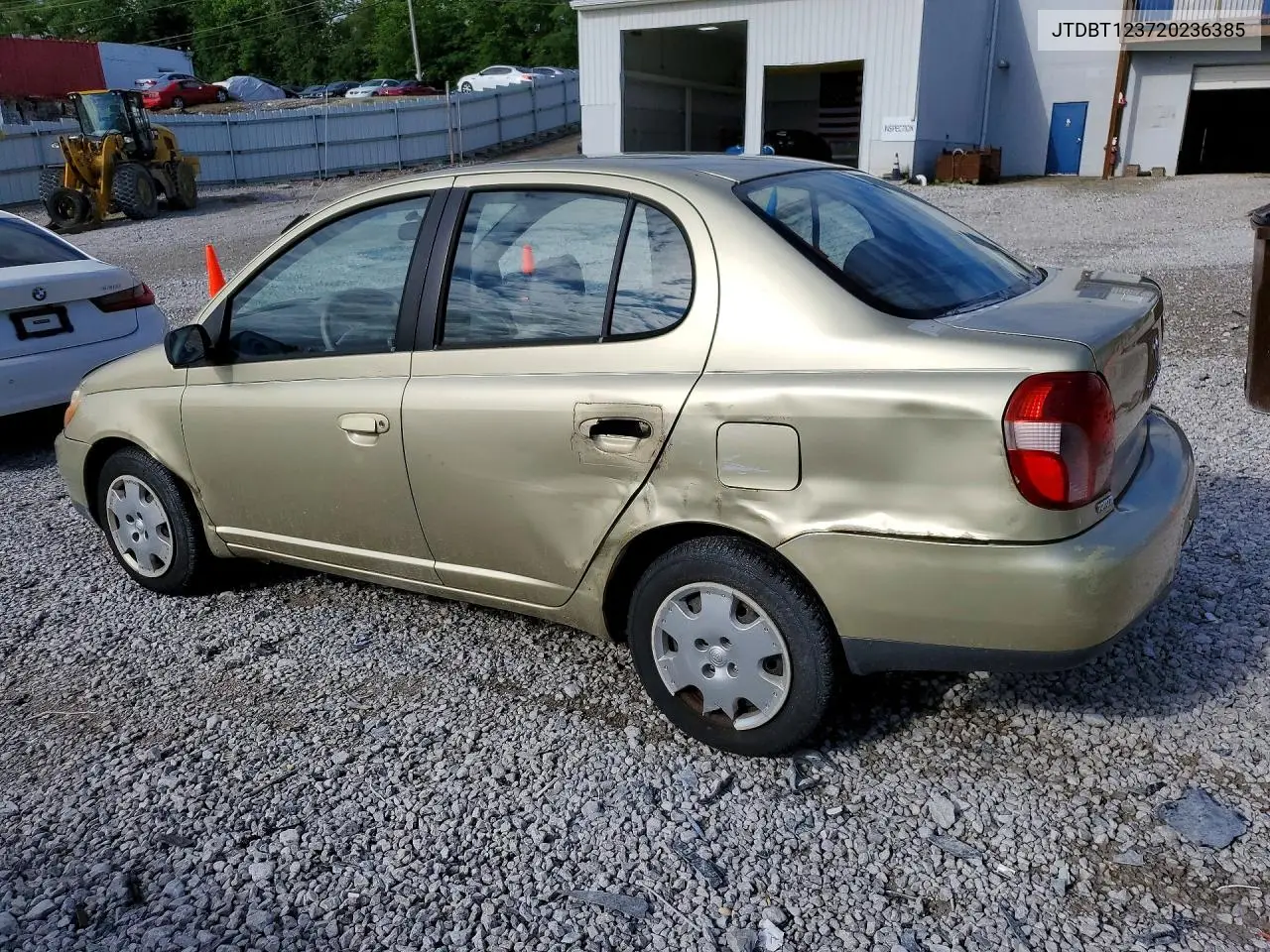 2002 Toyota Echo Base VIN: JTDBT123720236385 Lot: 57229696