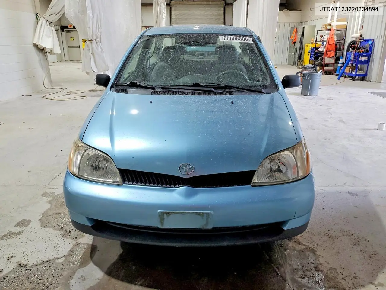 2002 Toyota Echo Base VIN: JTDAT123220234894 Lot: 60606886