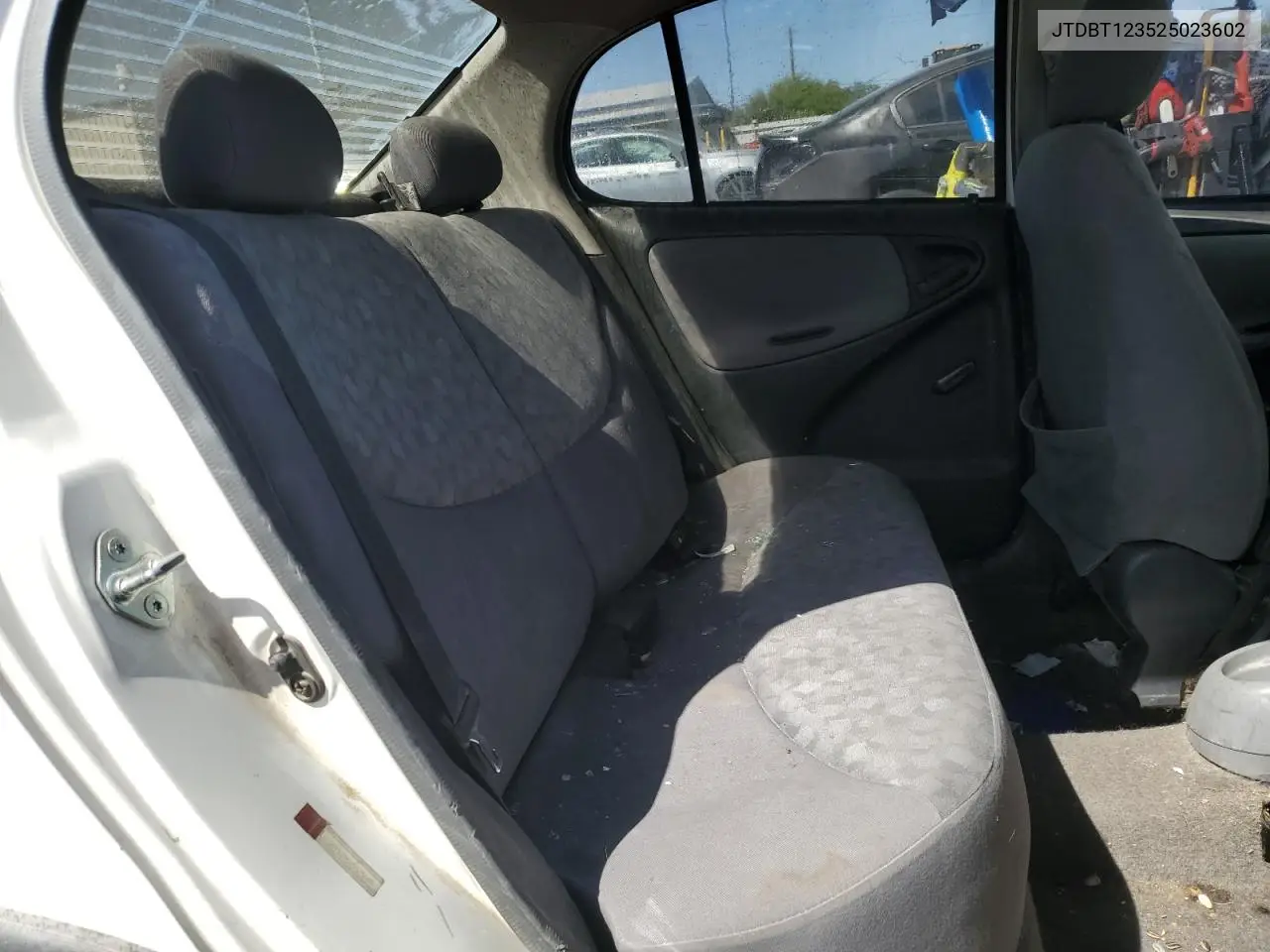 2002 Toyt Echo VIN: JTDBT123525023602 Lot: 78381145