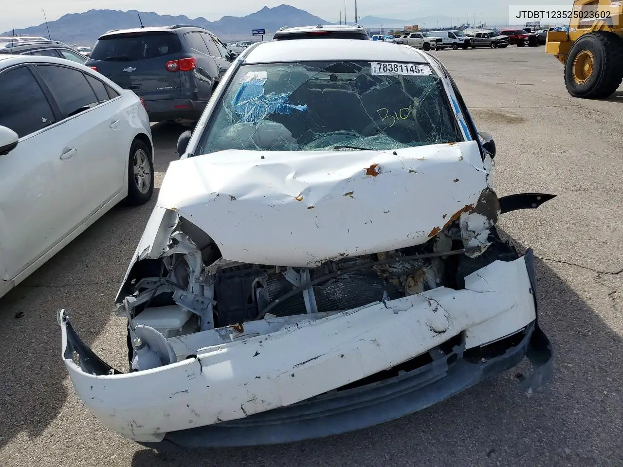2002 Toyt Echo VIN: JTDBT123525023602 Lot: 78381145