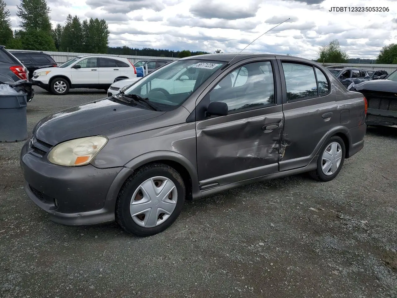 2003 Toyota Echo Base VIN: JTDBT123235053206 Lot: 56171226