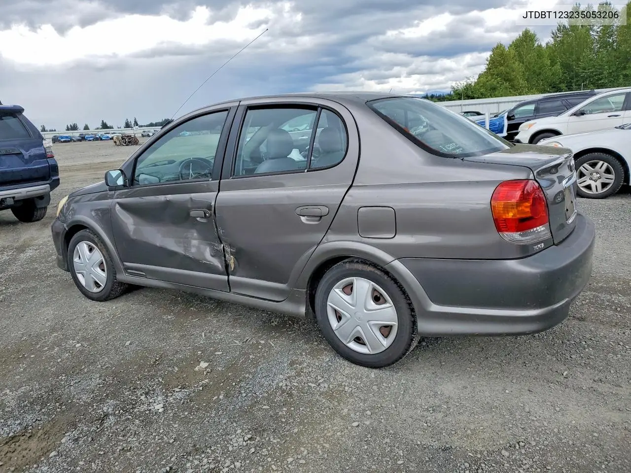 2003 Toyota Echo Base VIN: JTDBT123235053206 Lot: 56171226