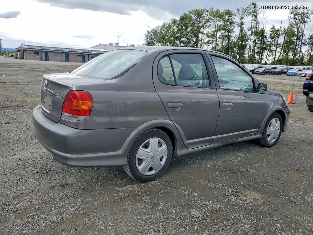 2003 Toyota Echo Base VIN: JTDBT123235053206 Lot: 56171226