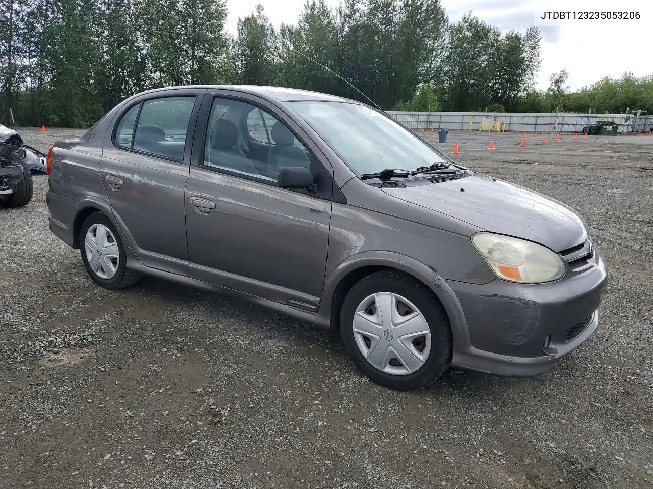 2003 Toyota Echo Base VIN: JTDBT123235053206 Lot: 56171226