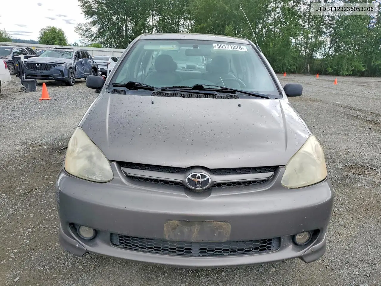 2003 Toyota Echo Base VIN: JTDBT123235053206 Lot: 56171226