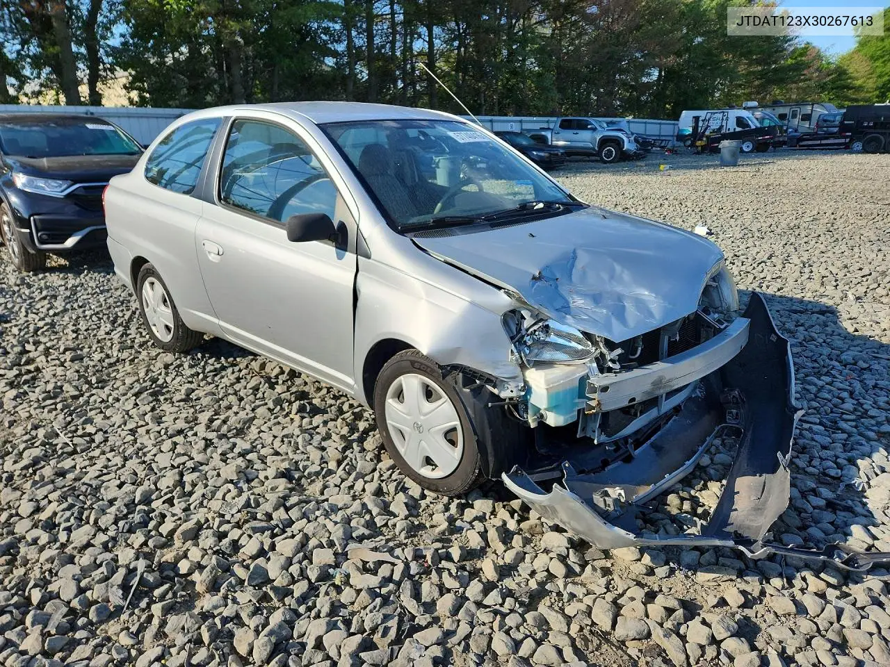 2003 Toyota Echo Base VIN: JTDAT123X30267613 Lot: 57740416