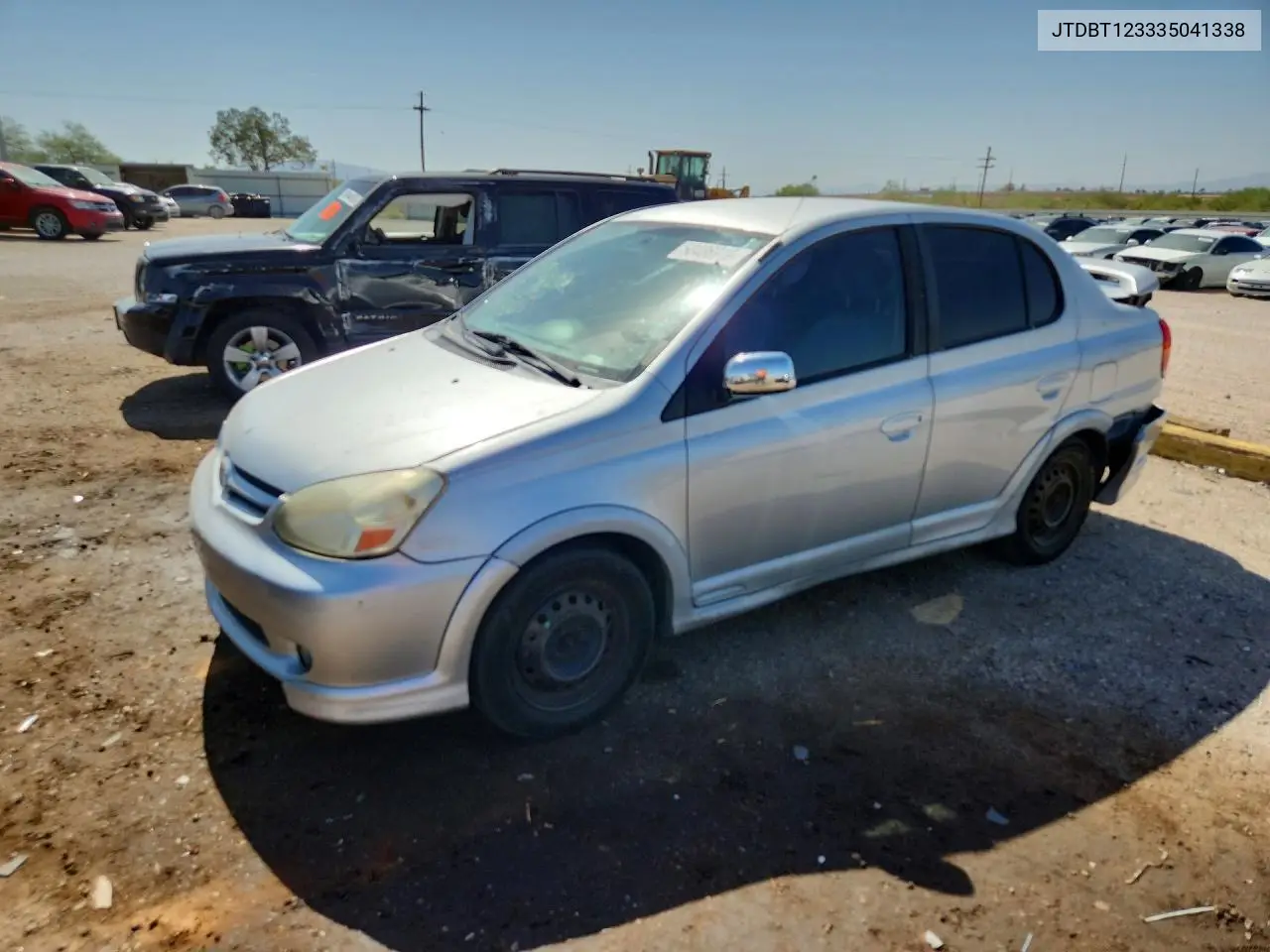 2003 Toyota Echo Base VIN: JTDBT123335041338 Lot: 60486916