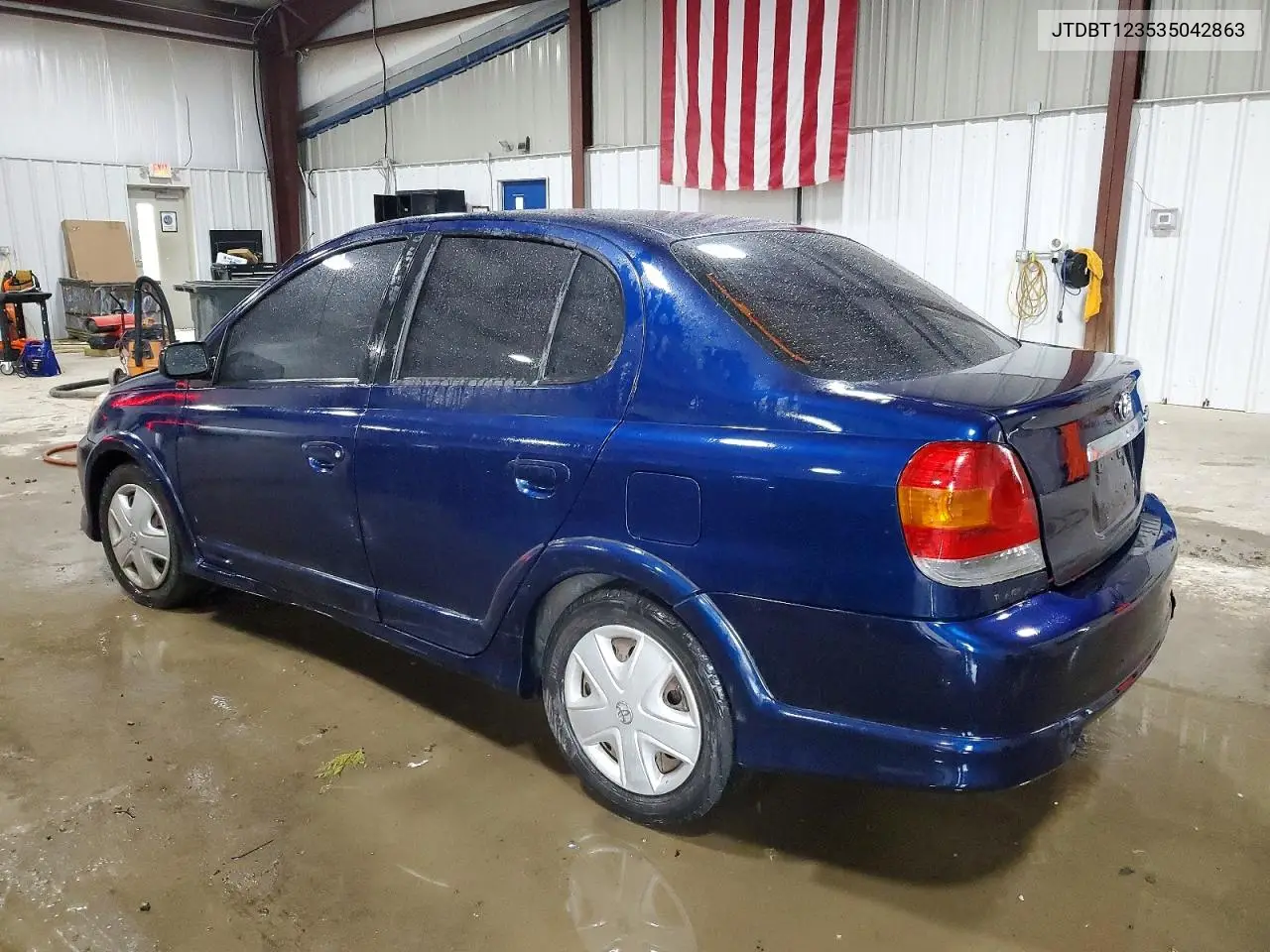 2003 Toyota Echo Base VIN: JTDBT123535042863 Lot: 72107425