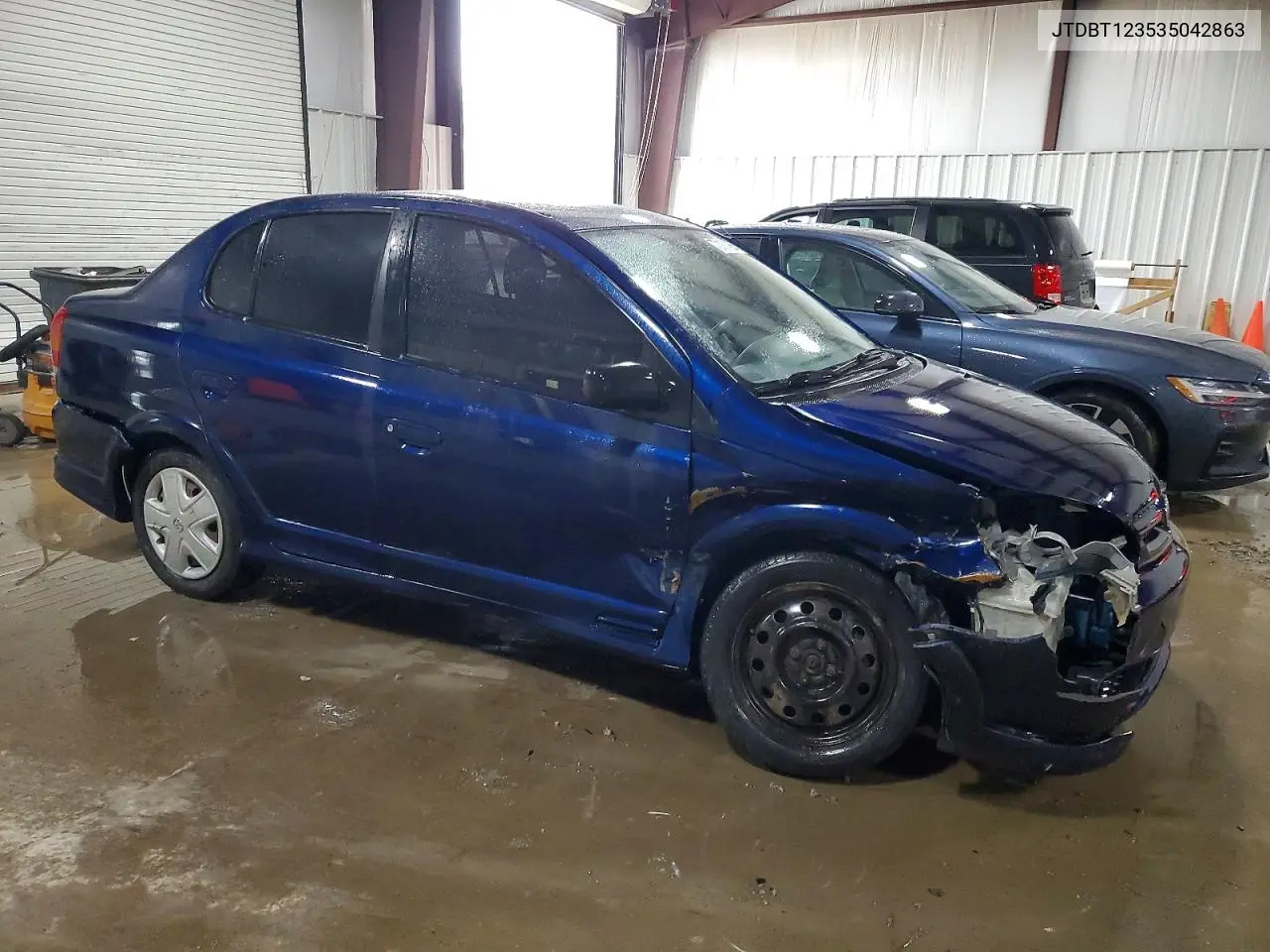 2003 Toyota Echo Base VIN: JTDBT123535042863 Lot: 72107425