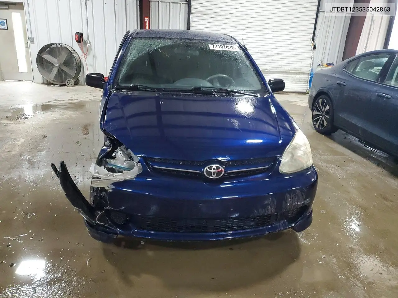 2003 Toyota Echo Base VIN: JTDBT123535042863 Lot: 72107425