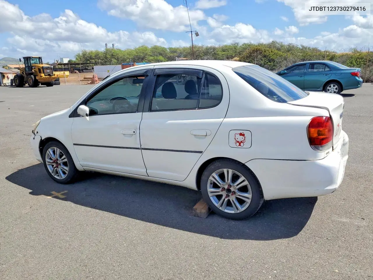 2003 Toyota Echo Base VIN: JTDBT123730279416 Lot: 79946745