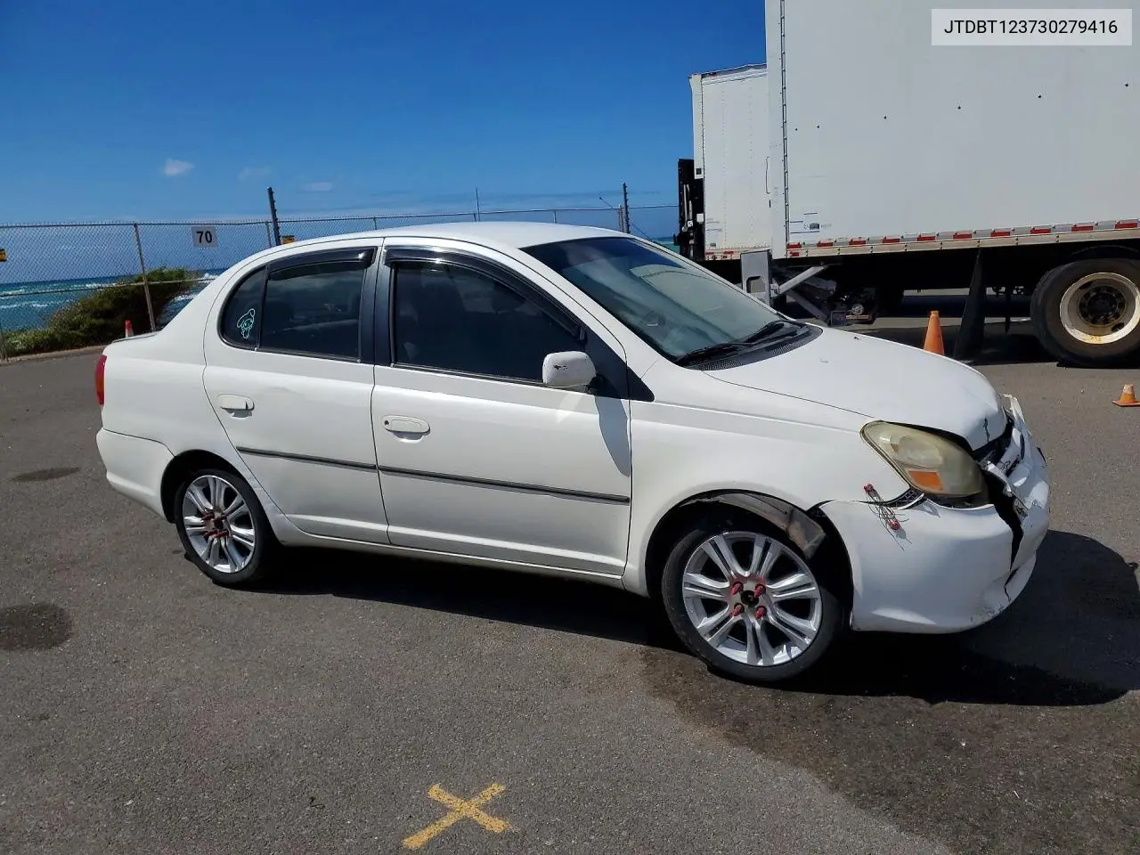 2003 Toyota Echo Base VIN: JTDBT123730279416 Lot: 79946745