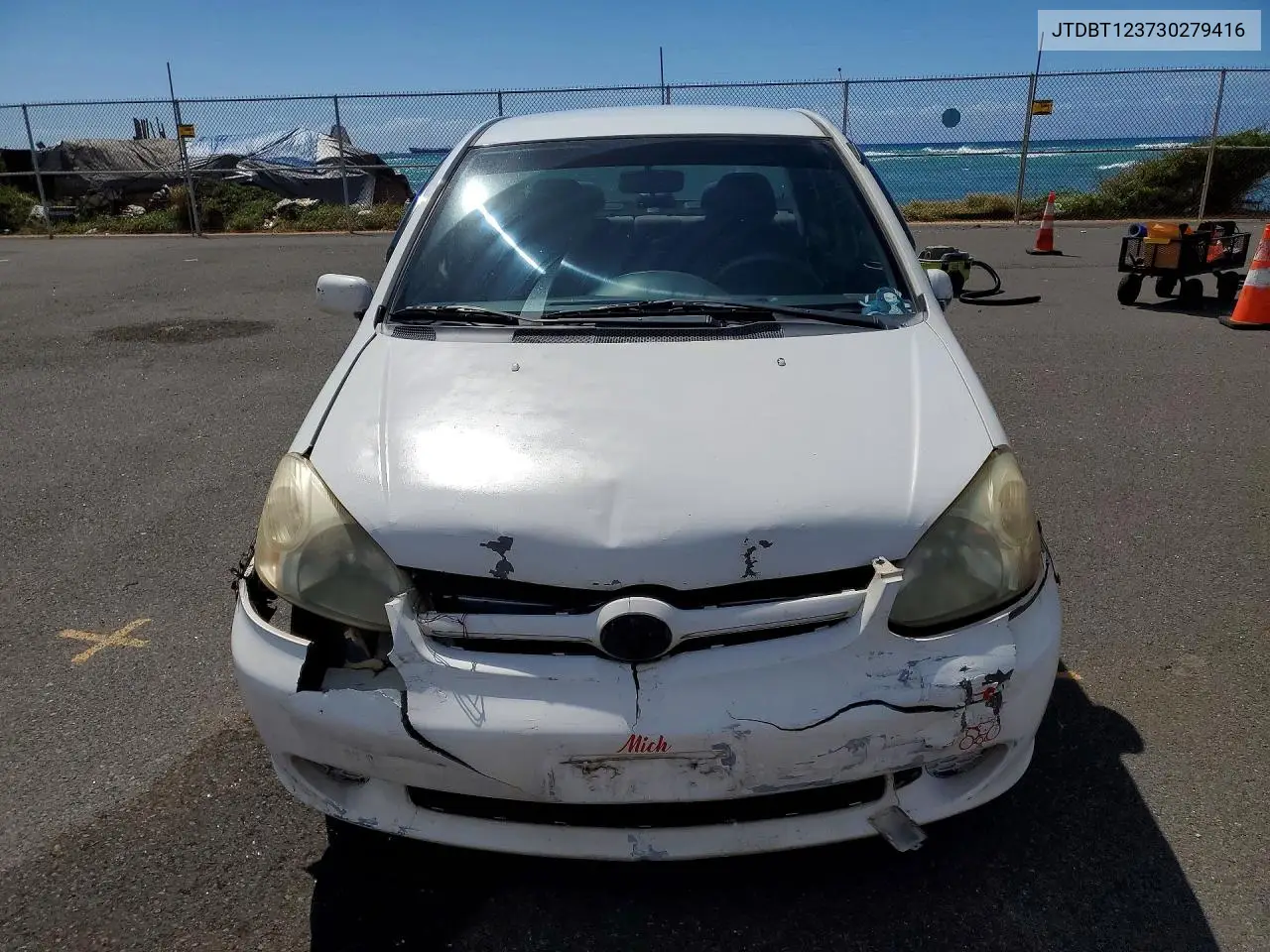 2003 Toyota Echo Base VIN: JTDBT123730279416 Lot: 79946745