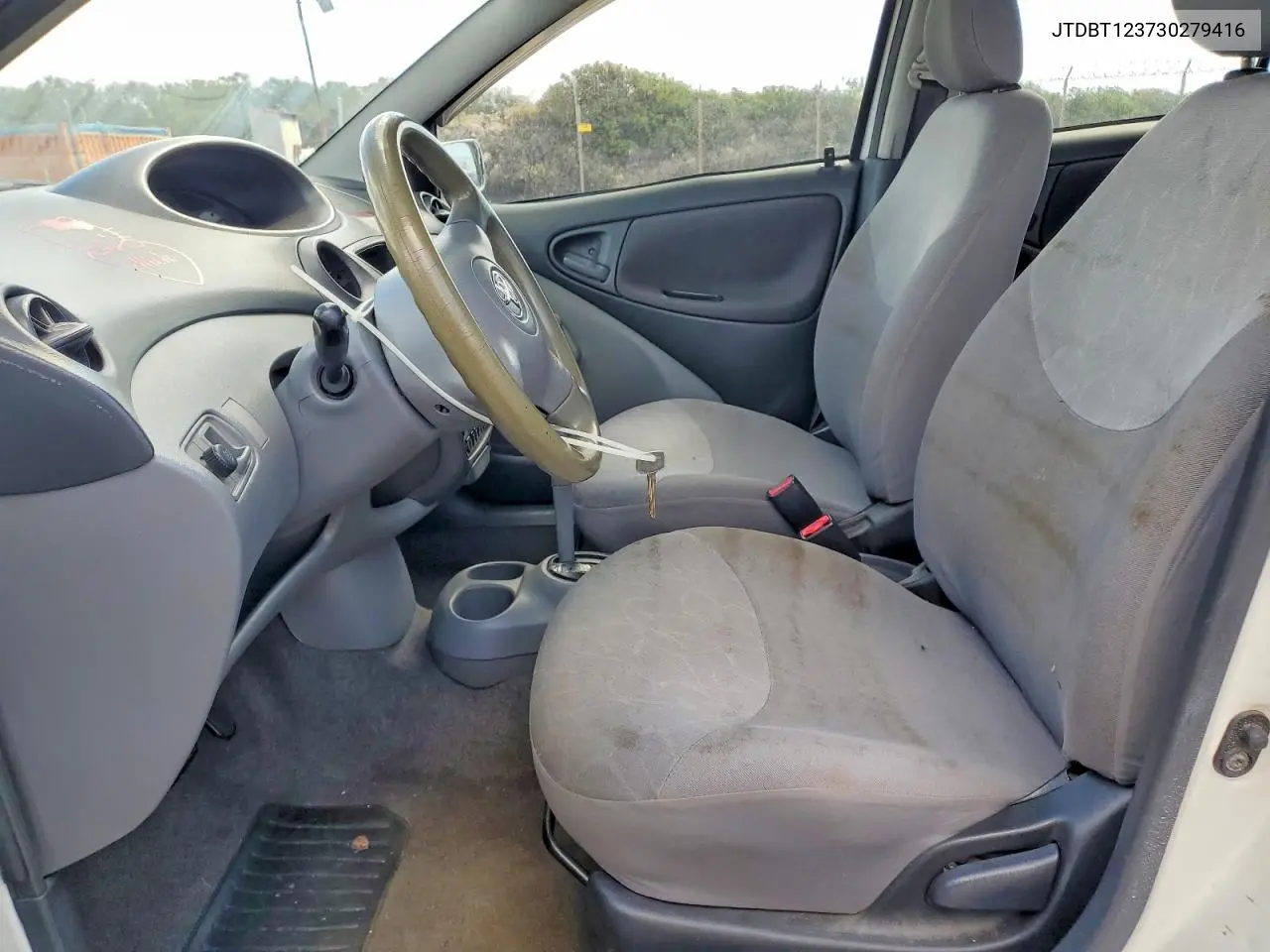 2003 Toyota Echo Base VIN: JTDBT123730279416 Lot: 79946745