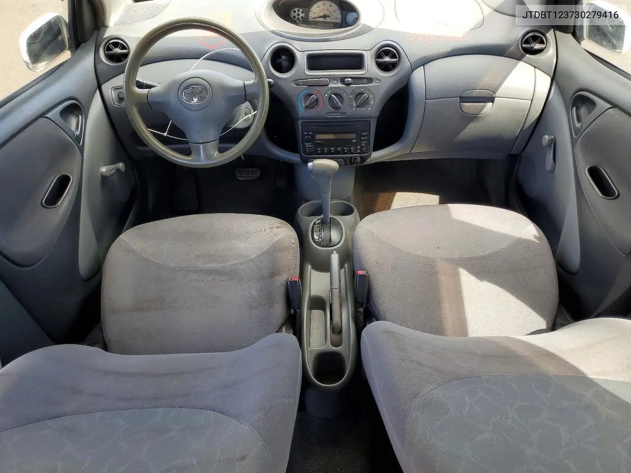 2003 Toyota Echo Base VIN: JTDBT123730279416 Lot: 79946745