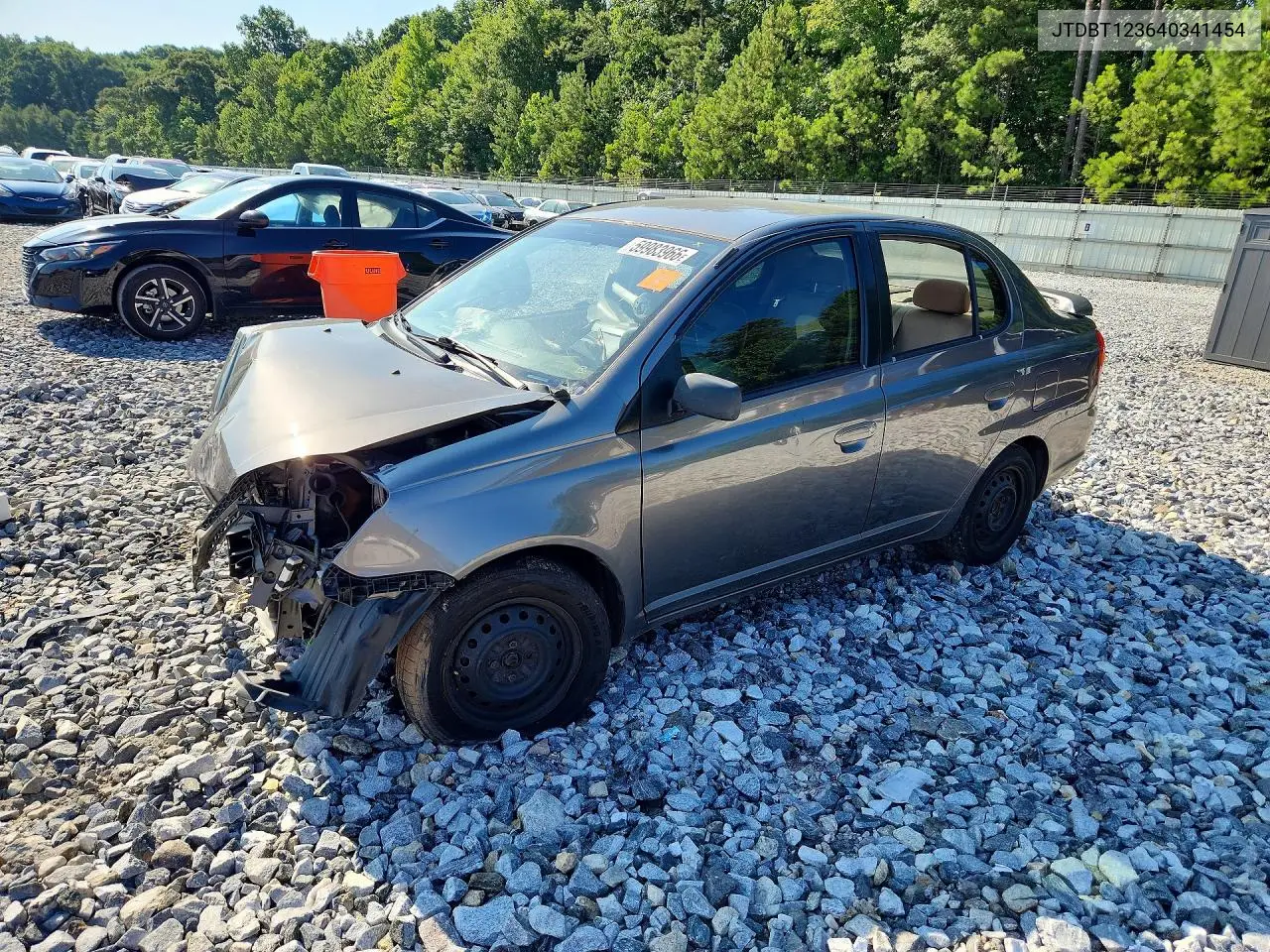 2004 Toyota Echo Base VIN: JTDBT123640341454 Lot: 59983966