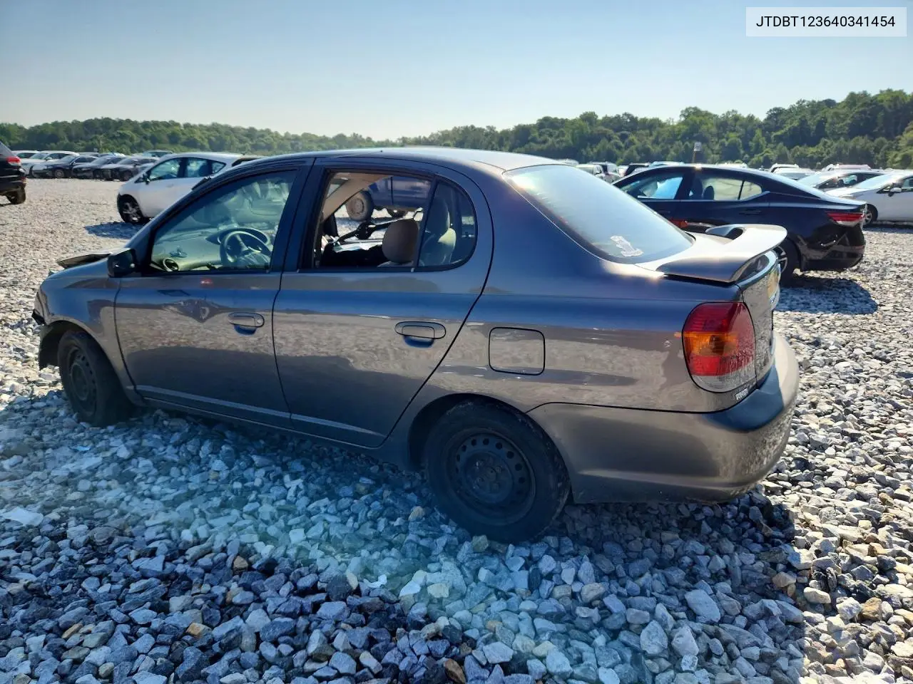 2004 Toyota Echo Base VIN: JTDBT123640341454 Lot: 59983966