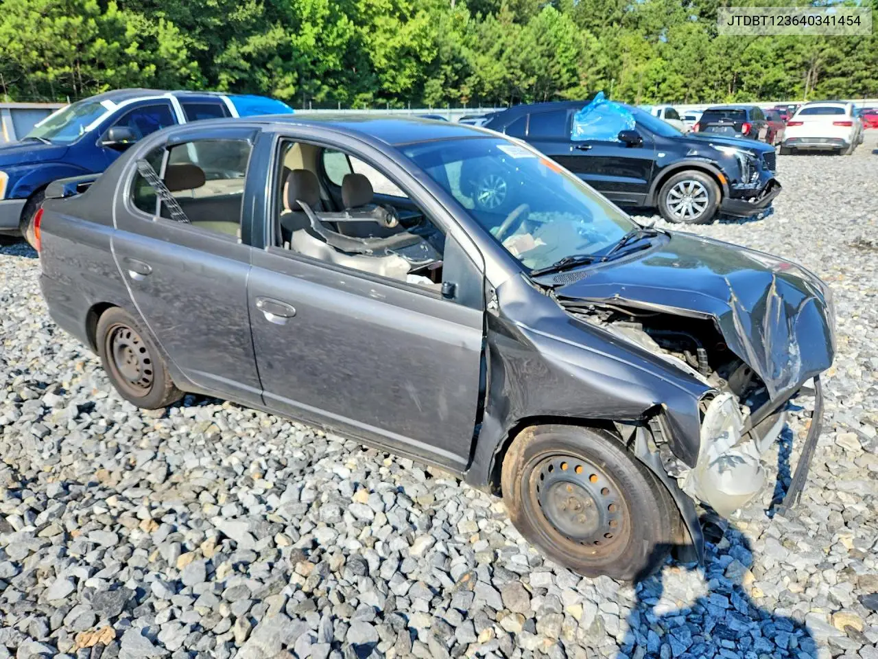 2004 Toyota Echo Base VIN: JTDBT123640341454 Lot: 59983966