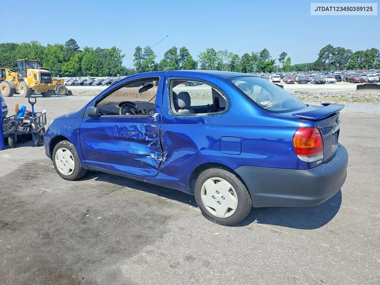 2005 Toyota Echo Base VIN: JTDAT123450359125 Lot: 56785256