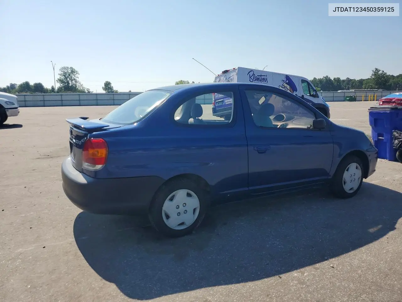 2005 Toyota Echo Base VIN: JTDAT123450359125 Lot: 56785256