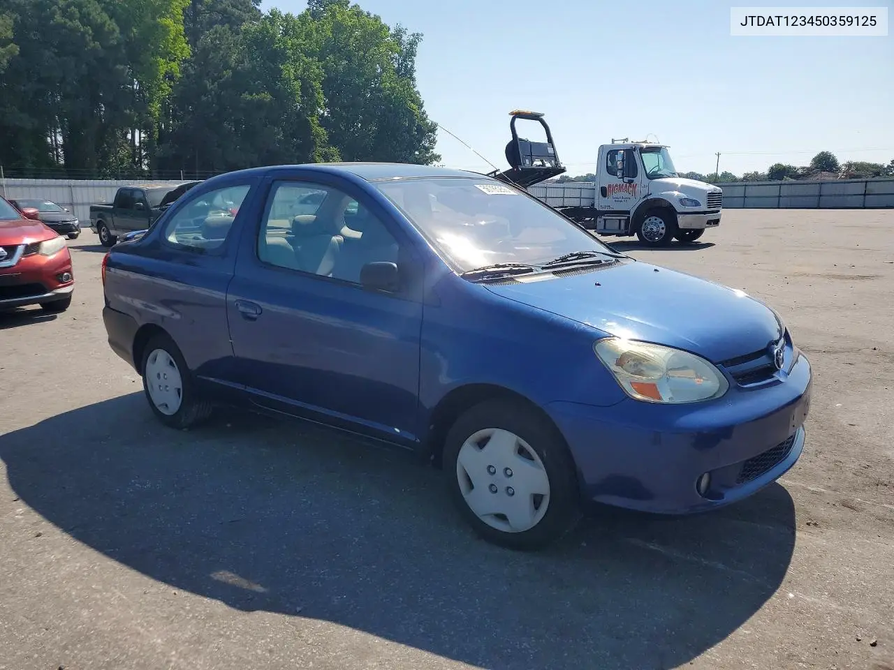 2005 Toyota Echo Base VIN: JTDAT123450359125 Lot: 56785256