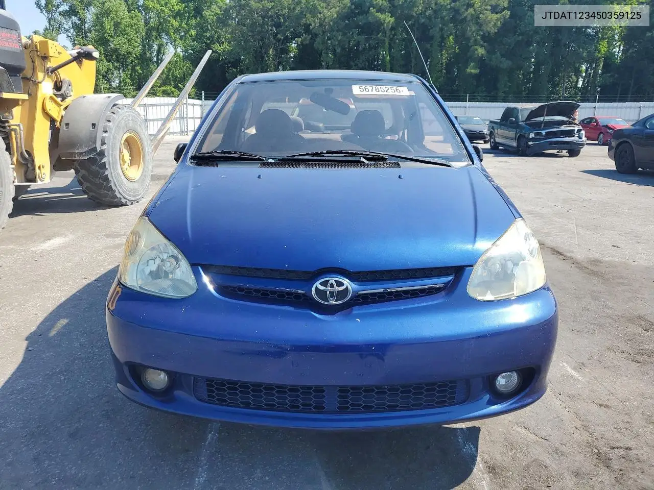 2005 Toyota Echo Base VIN: JTDAT123450359125 Lot: 56785256