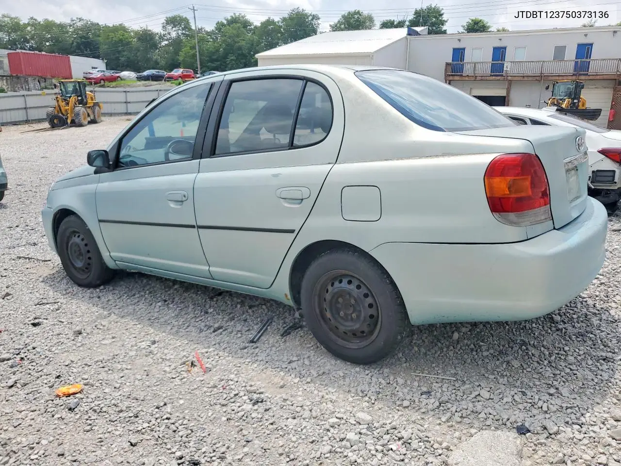 2005 Toyota Echo Base VIN: JTDBT123750373136 Lot: 62021116