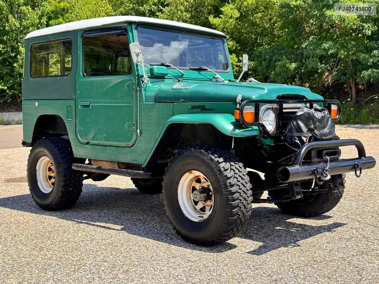 1977 Toyt Fj Cruiser VIN: FJ40249800 Lot: 61573456