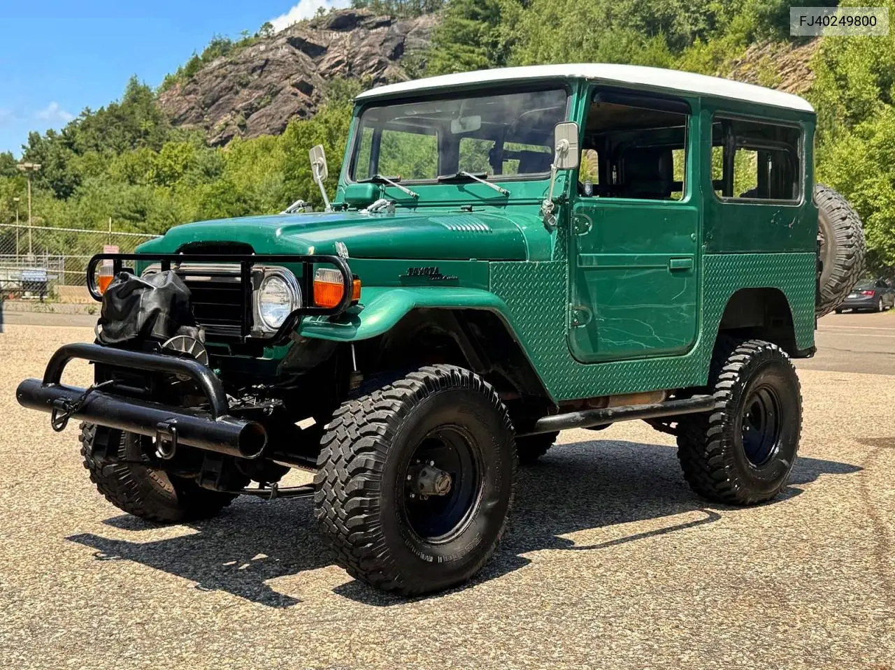 1977 Toyt Fj Cruiser VIN: FJ40249800 Lot: 61573456
