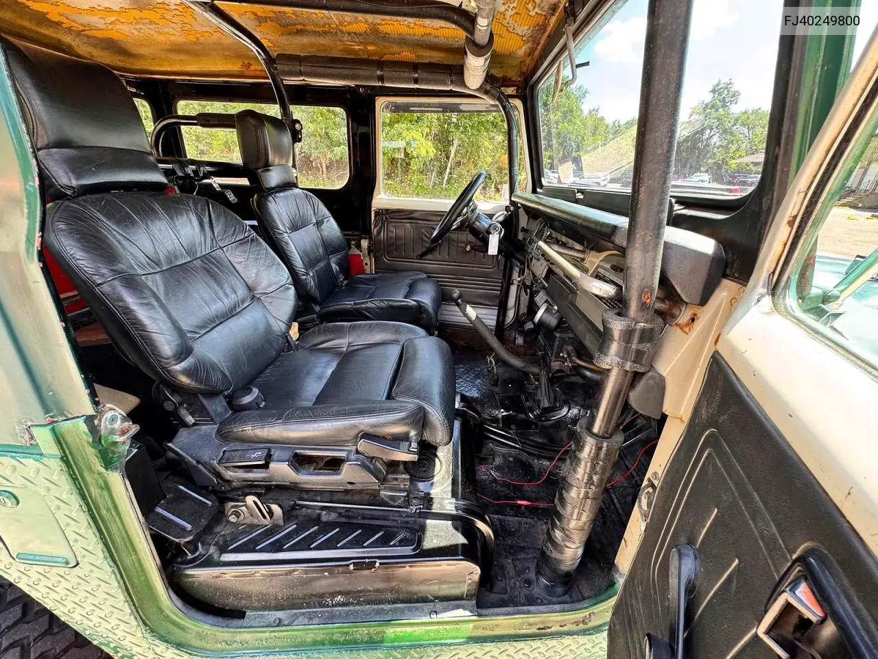 1977 Toyt Fj Cruiser VIN: FJ40249800 Lot: 61573456