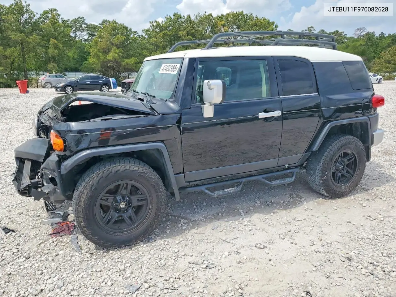 2007 Toyota Fj Cruiser Base VIN: JTEBU11F970082628 Lot: 47403986