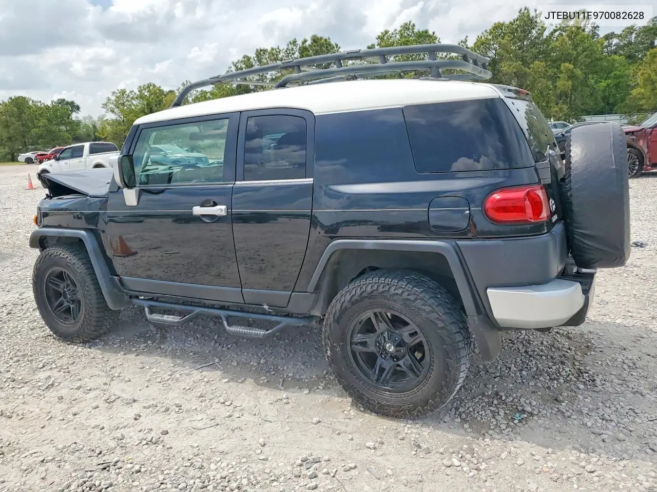 2007 Toyota Fj Cruiser Base VIN: JTEBU11F970082628 Lot: 47403986