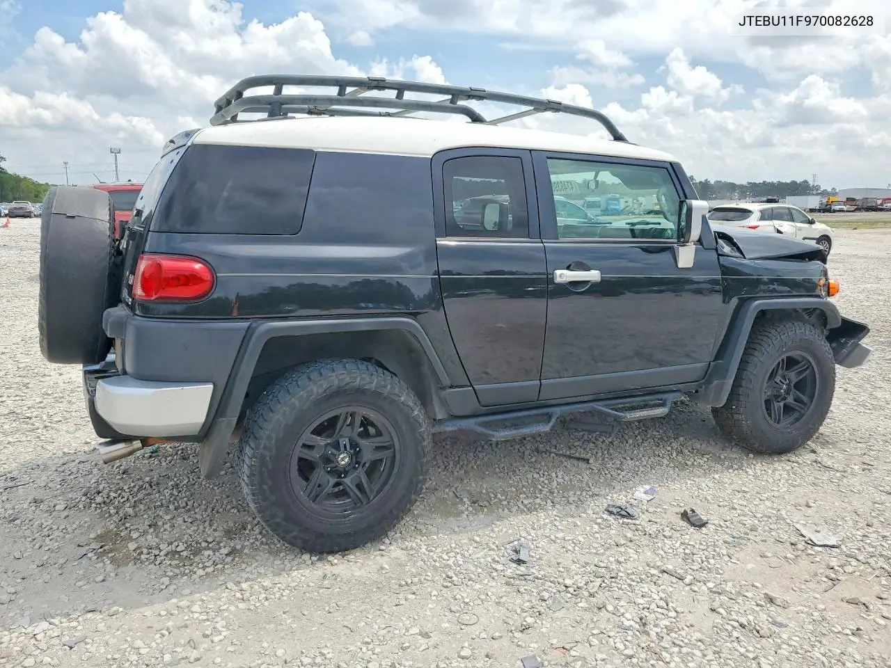 2007 Toyota Fj Cruiser Base VIN: JTEBU11F970082628 Lot: 47403986