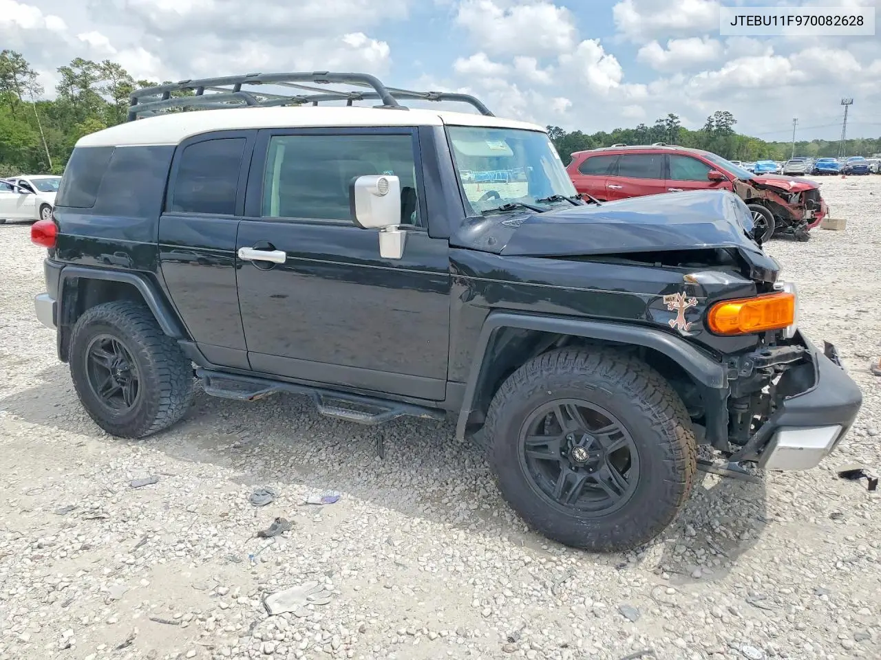 2007 Toyota Fj Cruiser Base VIN: JTEBU11F970082628 Lot: 47403986