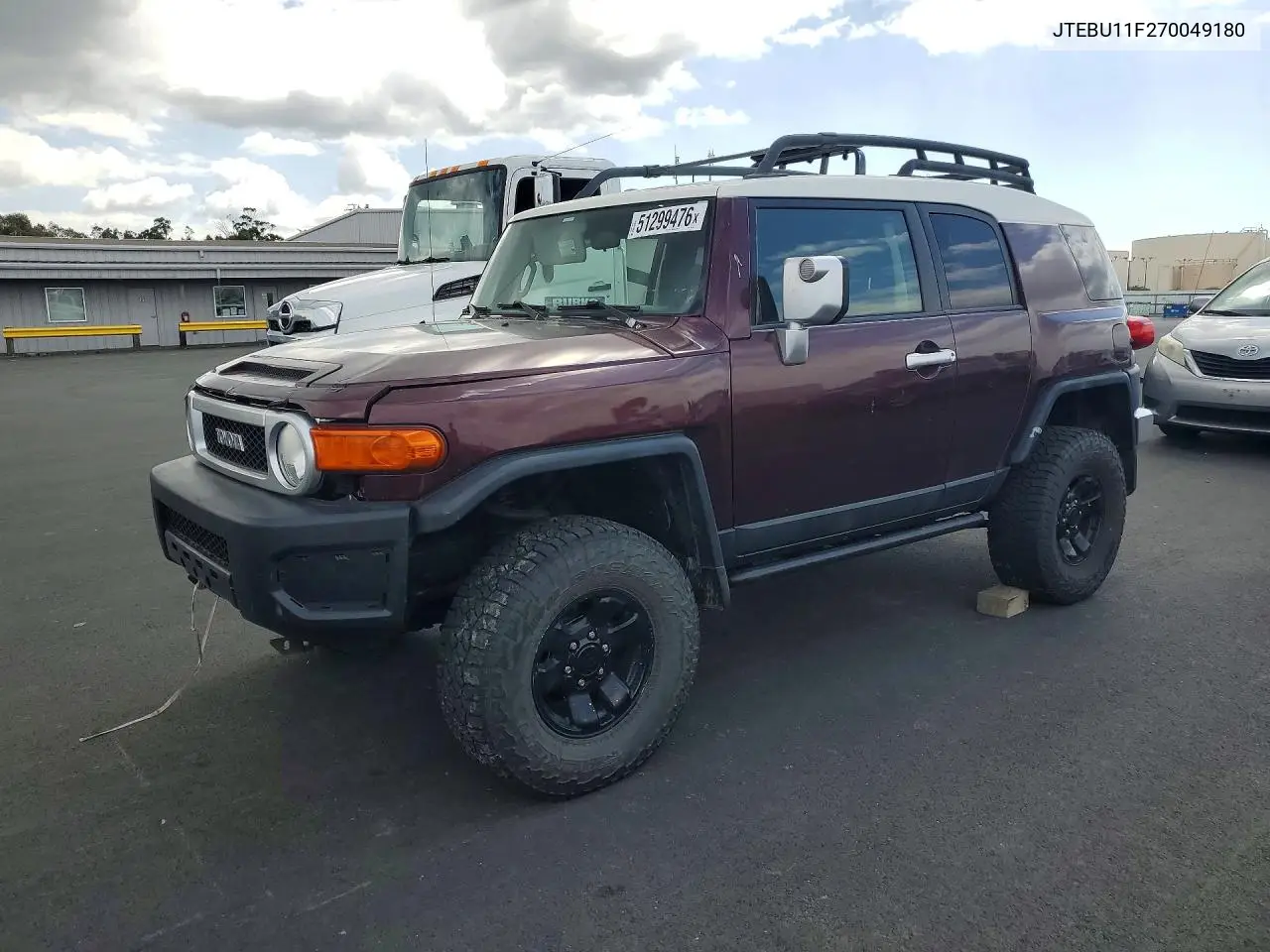 2007 Toyota Fj Cruiser Base