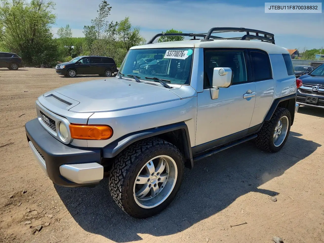 2007 Toyota Fj Cruiser Base