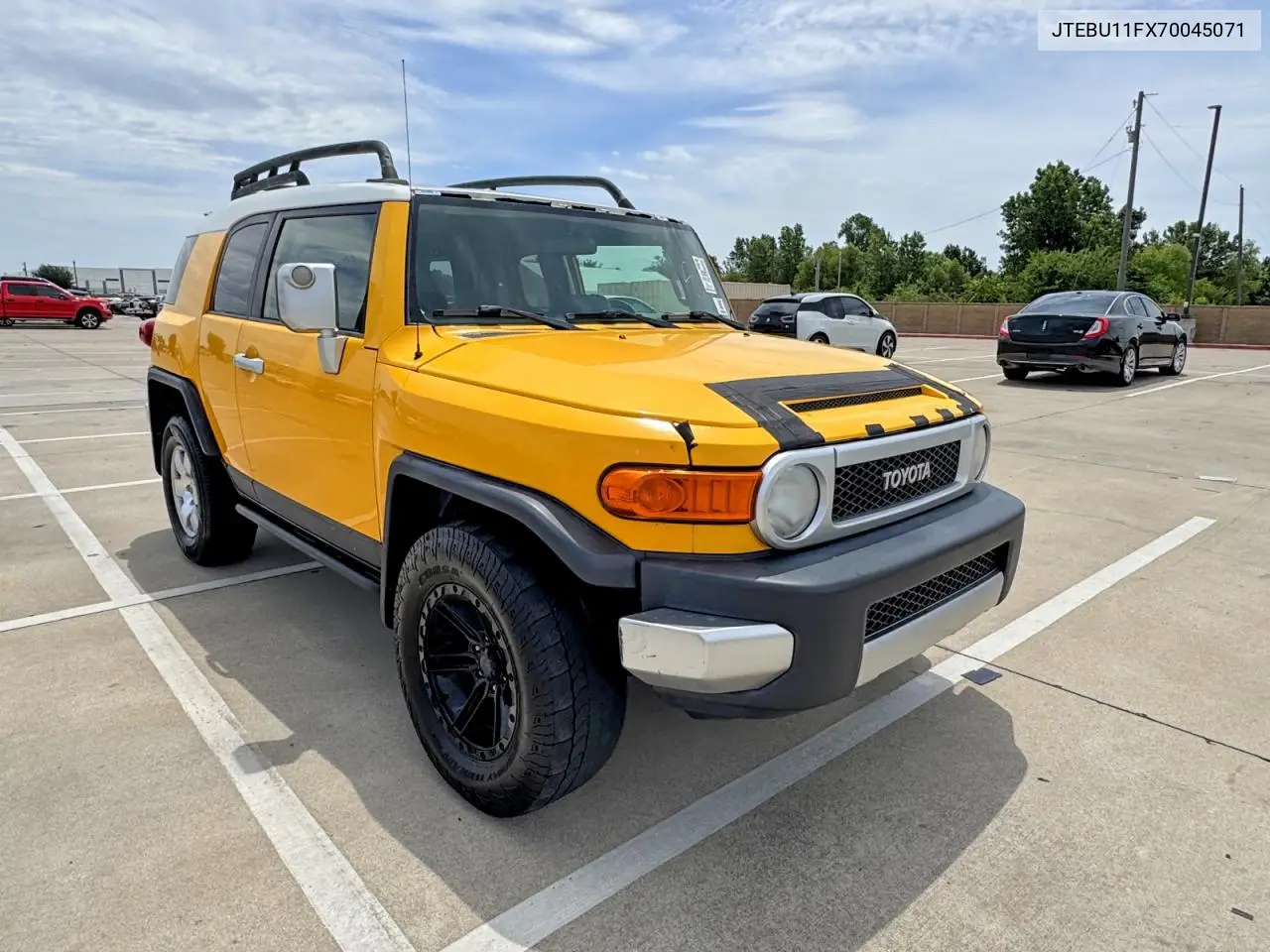 2007 Toyota Fj Cruiser Base
