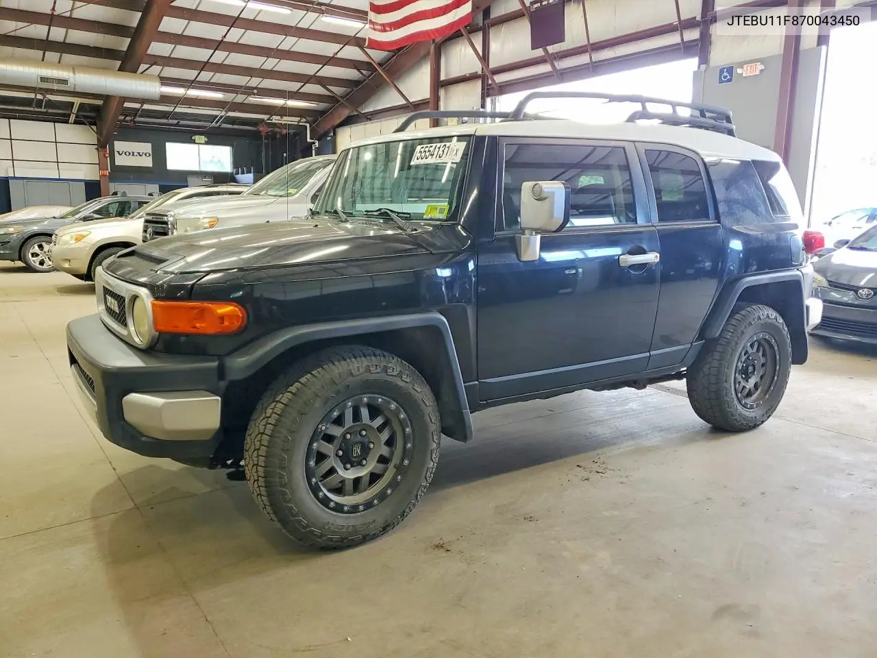 2007 Toyota Fj Cruiser Base
