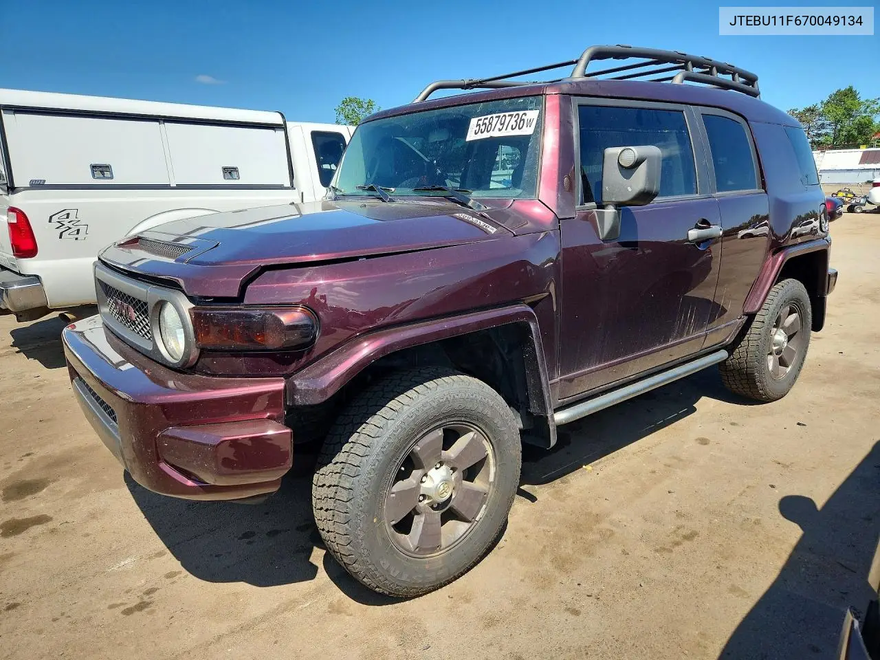 2007 Toyota Fj Cruiser Base