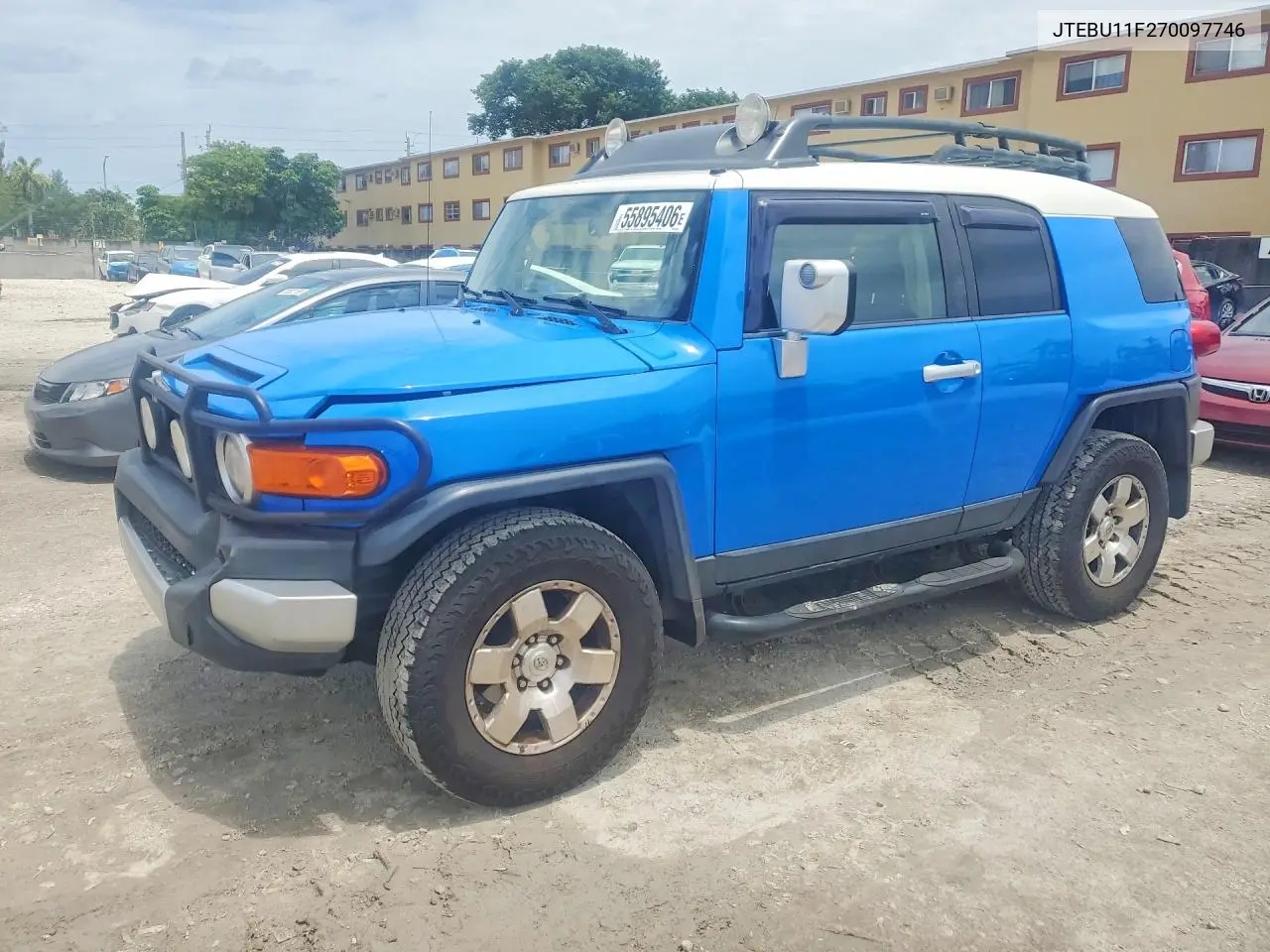 2007 Toyota Fj Cruiser Base