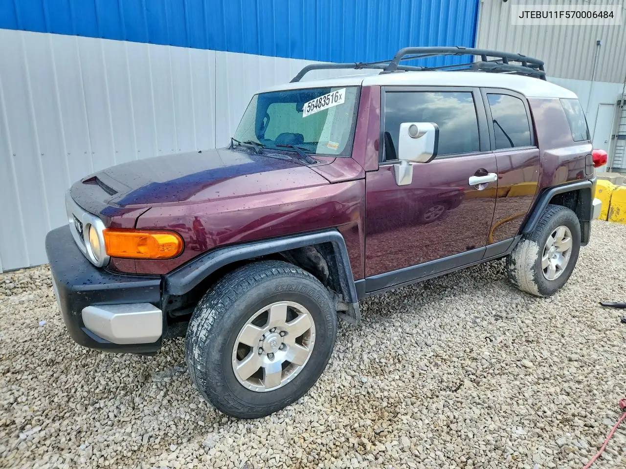 2007 Toyota Fj Cruiser Base
