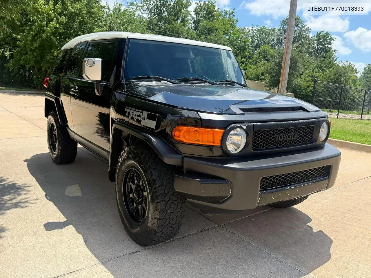 2007 Toyota Fj Cruiser Base
