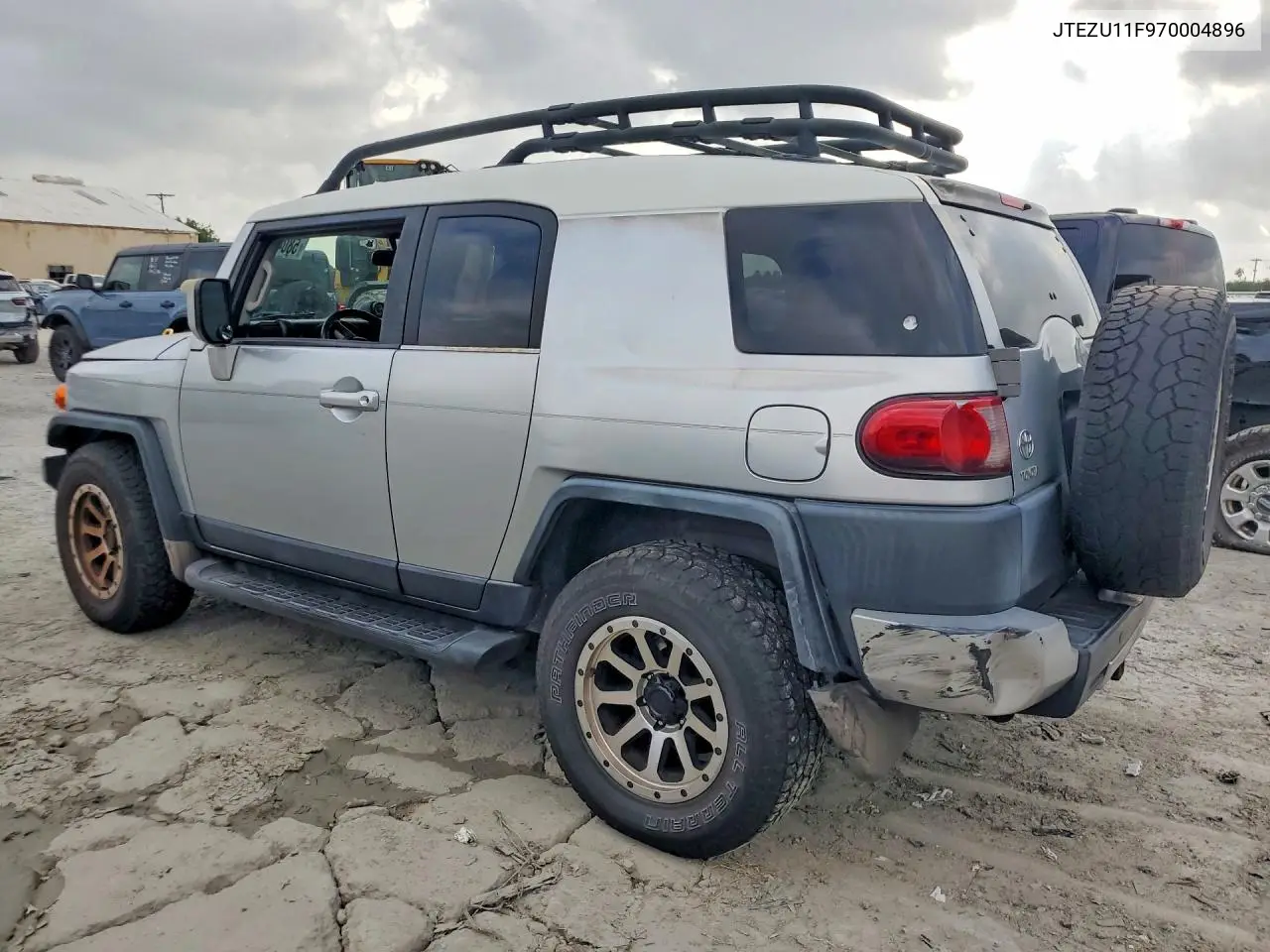 2007 Toyota Fj Cruiser Base VIN: JTEZU11F970004896 Lot: 58043606