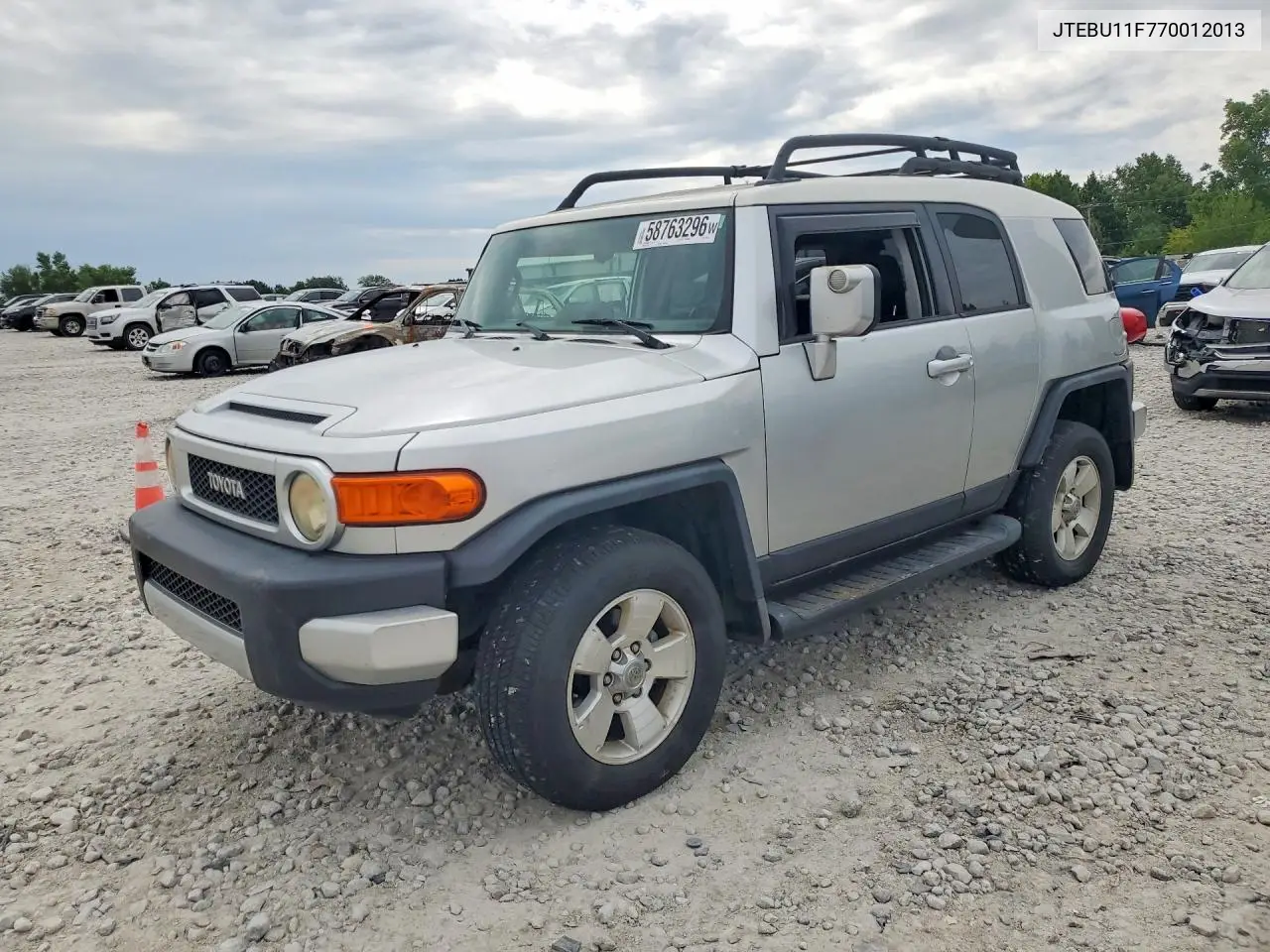 2007 Toyota Fj Cruiser Base