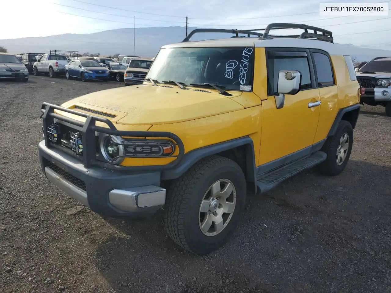 2007 Toyota Fj Cruiser