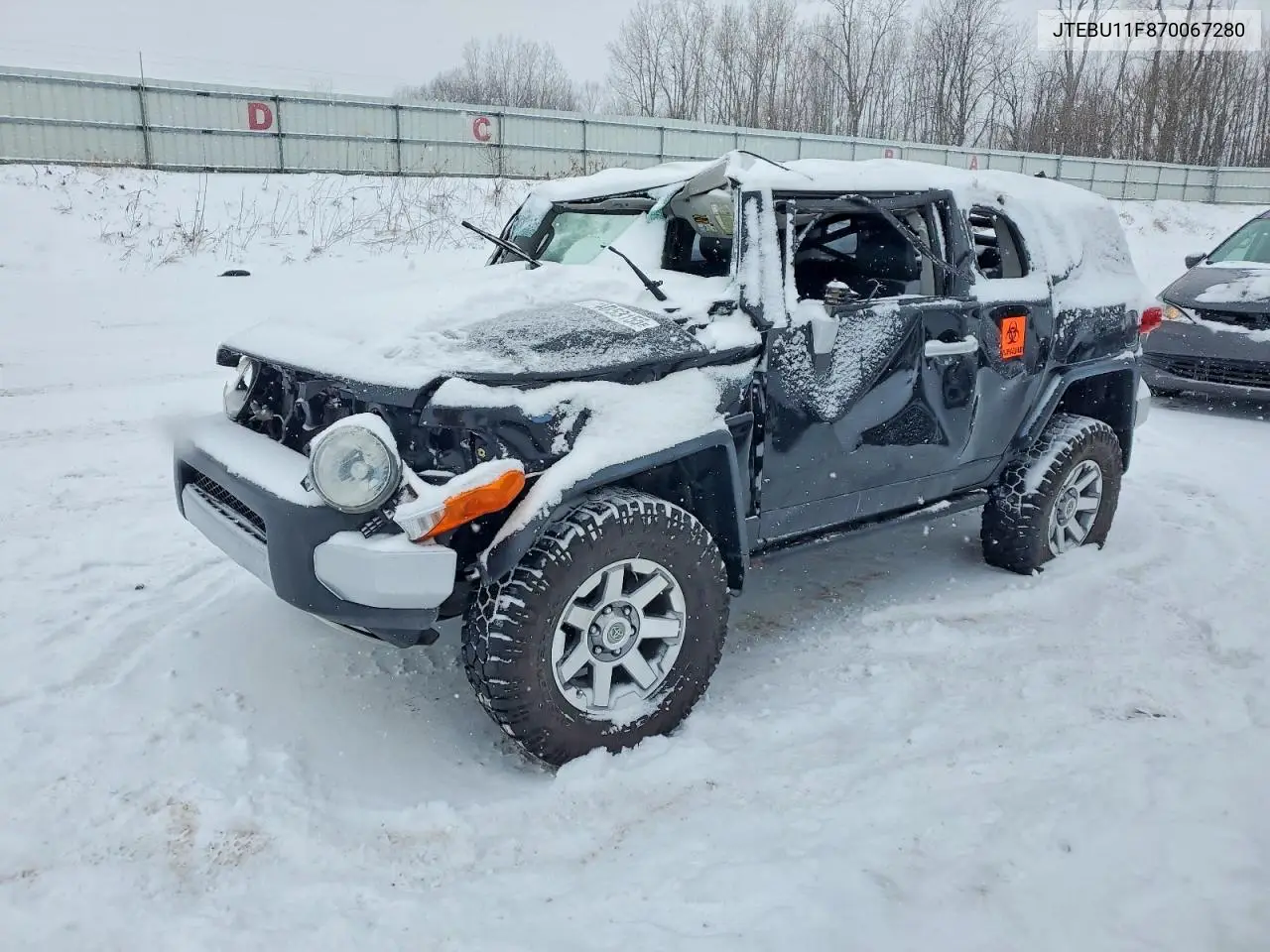 2007 Toyota Fj Cruiser
