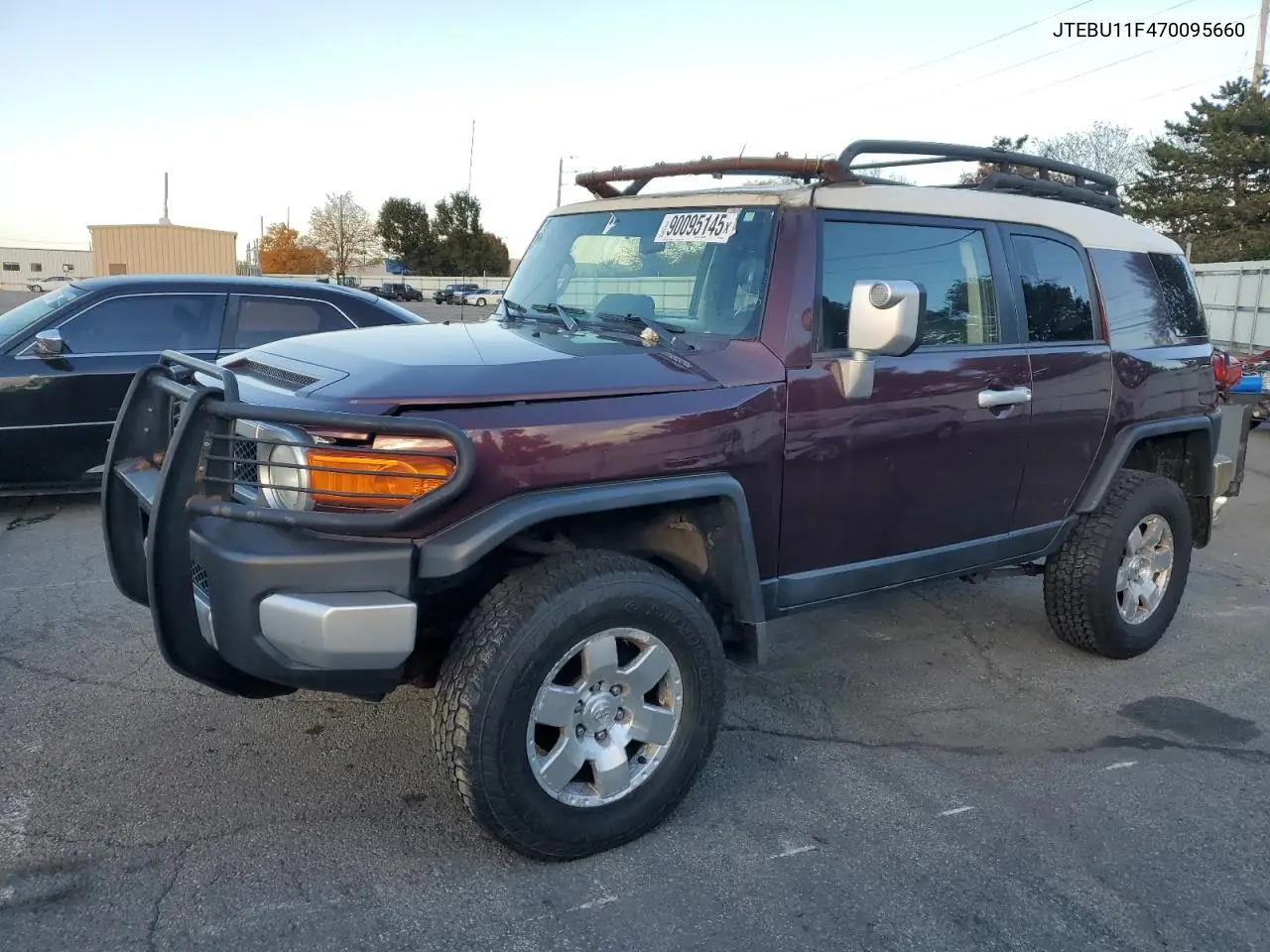 JTEBU11F470095660 2007 Toyota Fj Cruiser