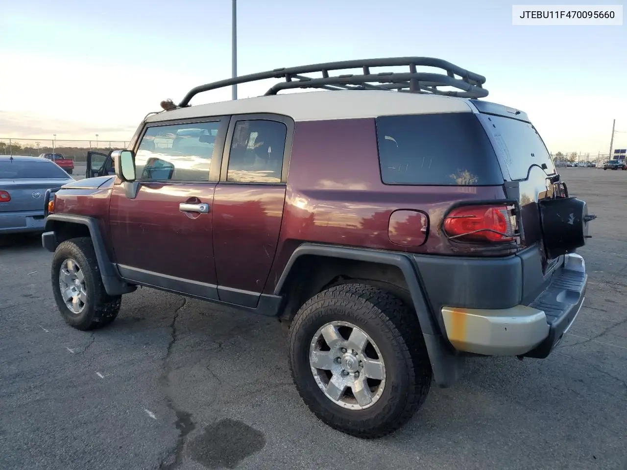 JTEBU11F470095660 2007 Toyota Fj Cruiser