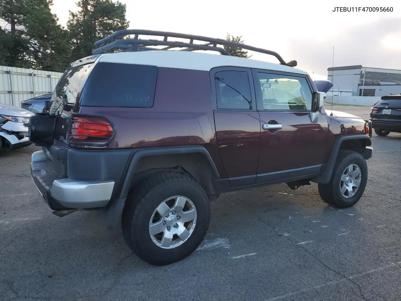 JTEBU11F470095660 2007 Toyota Fj Cruiser