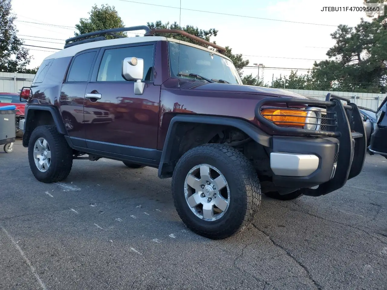 JTEBU11F470095660 2007 Toyota Fj Cruiser